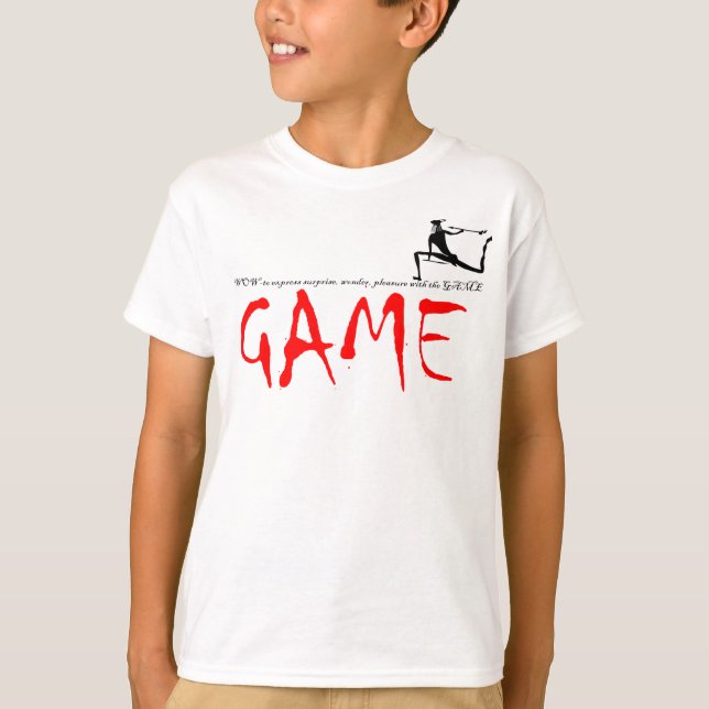 Camiseta Sucesso Wow-um extraordinário: Seu ato é um wo (Frente)