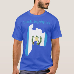 Camiseta Suchitepequez - Departamento da Guatemala