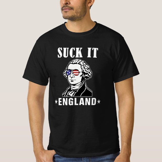 Camiseta Suck It England (Frente)