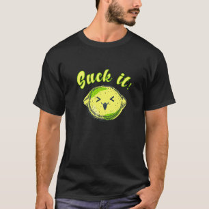 Camiseta Suck It Green Limão Mexicano Tequila Love