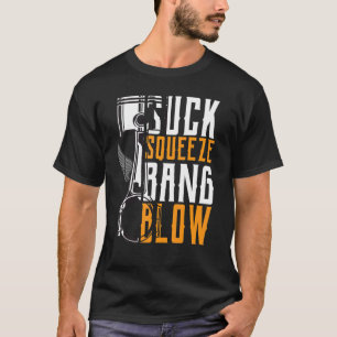 Camiseta Suck Squeze Bang & Blow Car and Motorcycle