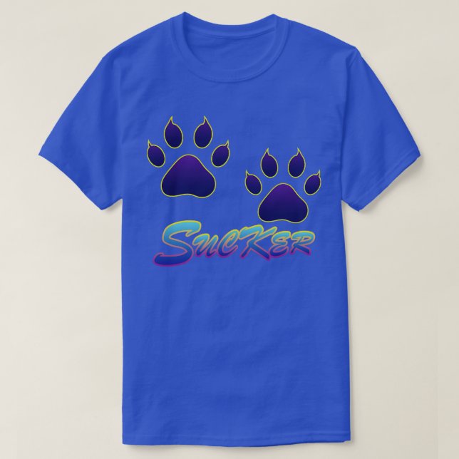 Camiseta Sucker (Frente do Design)