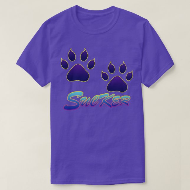 Camiseta Sucker (Frente do Design)