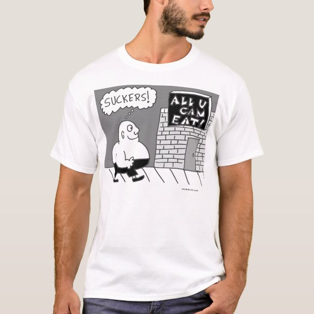 Camiseta suckersbig, entertainicle.com (Frente)