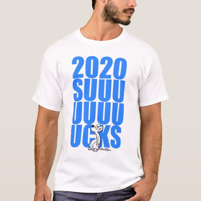 Camiseta Sucks 2020 (Frente)