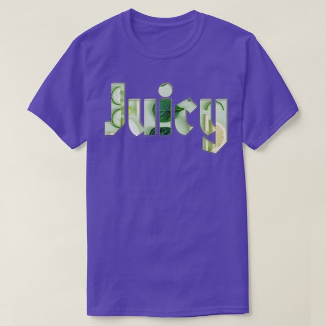 Camiseta Suco 1 (Frente do Design)