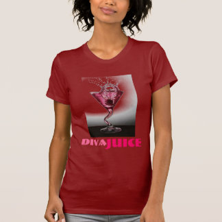 Camiseta Suco da diva