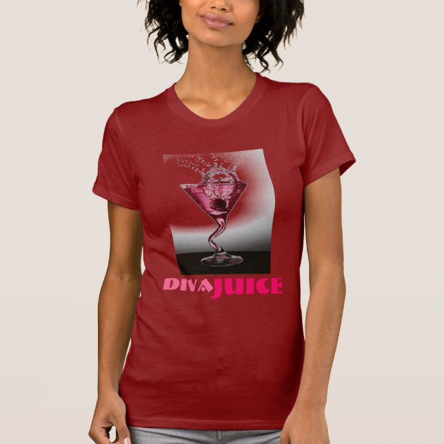 Camiseta Suco da diva (Frente)