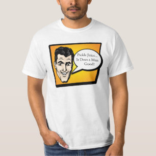 Camiseta Suco da salmoura faz homem do am bom