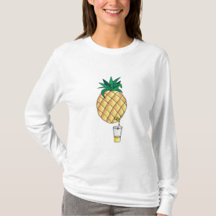Camiseta suco de abacate puro