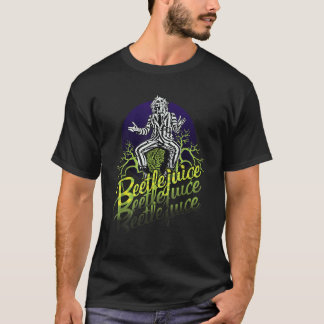 Camiseta Suco de Beetlesuco Três Vezes Texto Retrato T-Shir