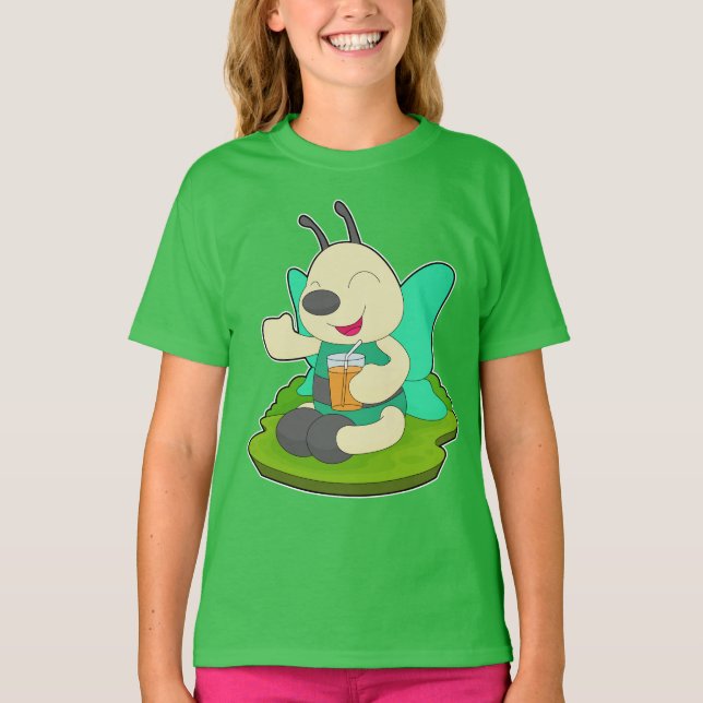 Camiseta Suco de Borboleta (Frente)
