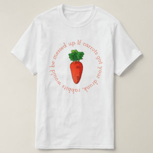 Camiseta Suco de cenoura