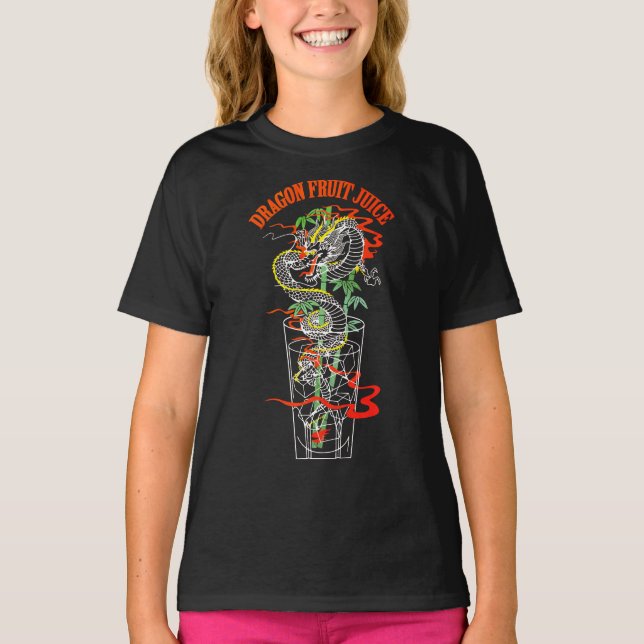 Camiseta Suco de Fruta do Dragão (Frente)