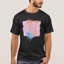 Camiseta suco de gelo fresco
