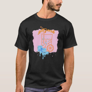 Camiseta suco de gelo fresco