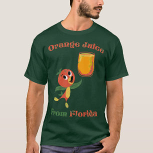 Camiseta Suco de Laranja da Flórida