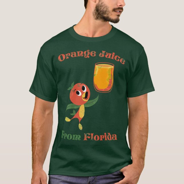 Camiseta Suco de Laranja da Flórida (Frente)