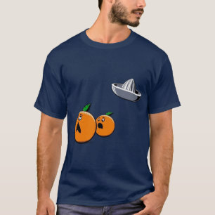 Camiseta suco de laranja família família