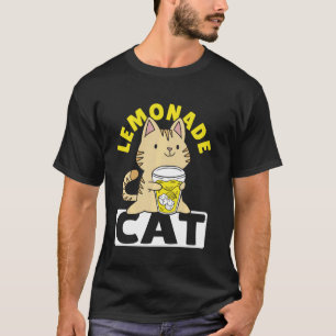 Camiseta Suco de limão de crianças fofas Stand de limonada