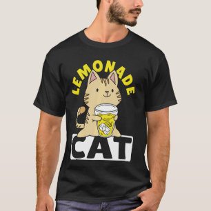 Camiseta Suco de limão de crianças fofas Stand de limonada