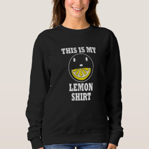 Camiseta Suco de Limão Dizer Irônico Limonada Frutas