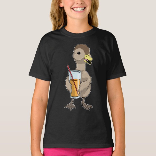 Camiseta Suco de Pato (Frente)