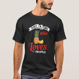 Camiseta Suco de Planta de Fruta de Abacaxi Citações Hava