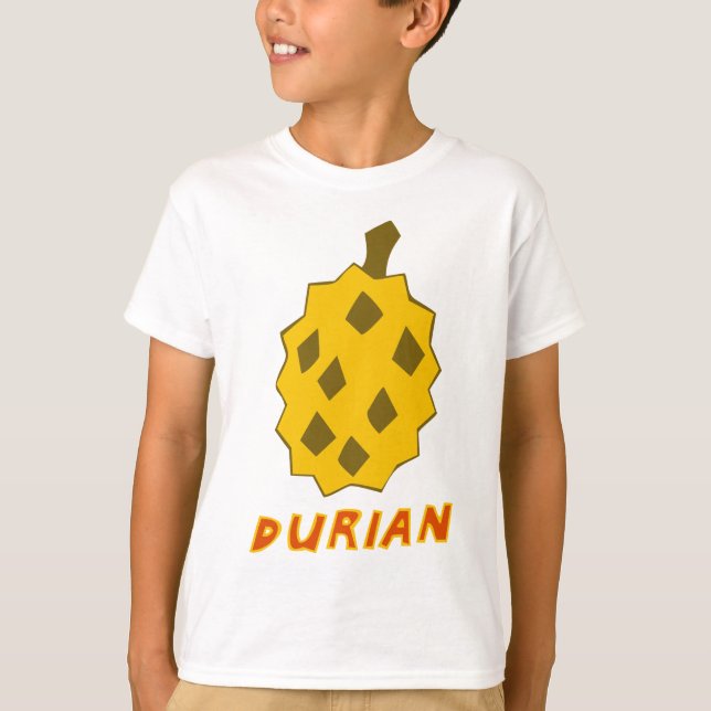 Camiseta Suco do Durian (Frente)