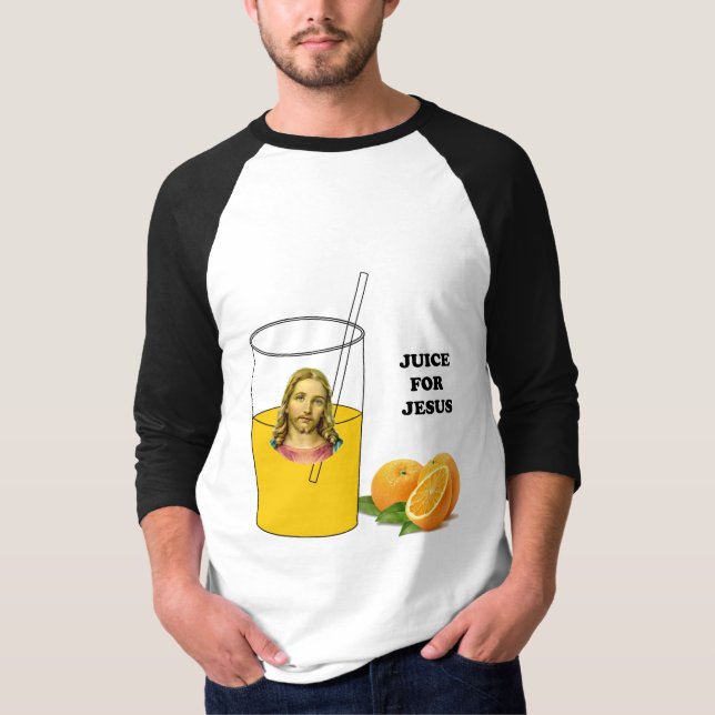 Camiseta Suco para Jesus (Frente)