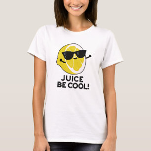 Camiseta Suco Seja Legal, Fruta Engraçado.