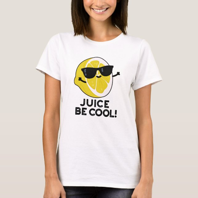 Camiseta Suco Seja Legal, Fruta Engraçado. (Frente)