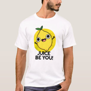 Camiseta Suco Seja Seu Fruta Bonito E Positivo.