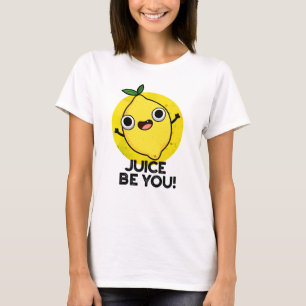 Camiseta Suco Seja Seu Fruta Bonito E Positivo.