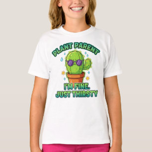Camiseta Suculenta “Estou Bem. Só com Sede”