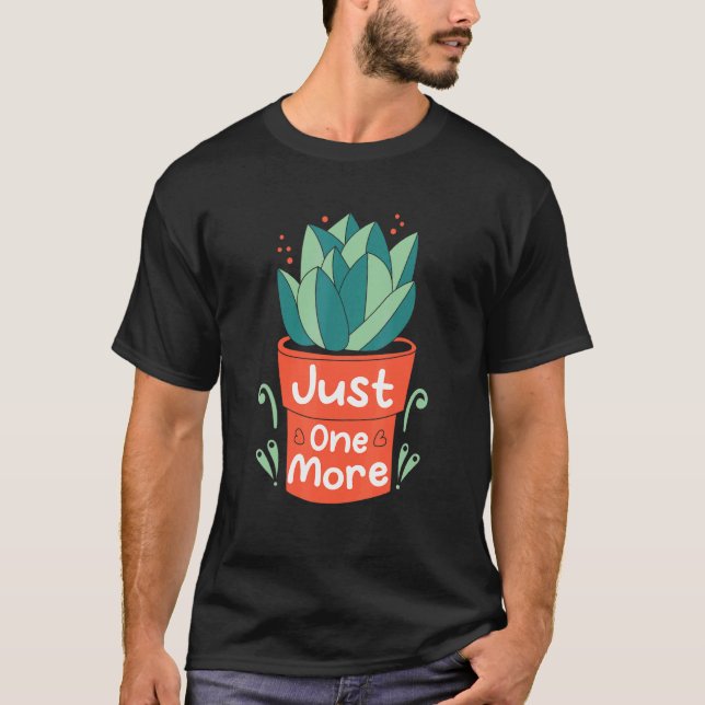 Camiseta Suculente Só Mais Um (Frente)