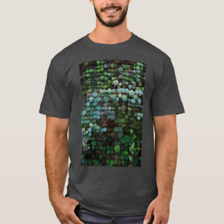 Camiseta Suculentes Botânicos Verdes
