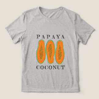 Camiseta Suculento Papaia Coco
