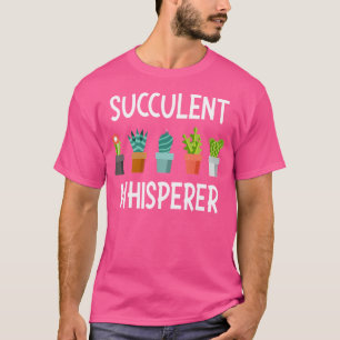 Camiseta Suculento Sabichão - Amante de Cactus Jardineiro J
