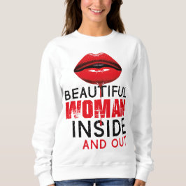 Camiseta Sudadera Beautiful Woman