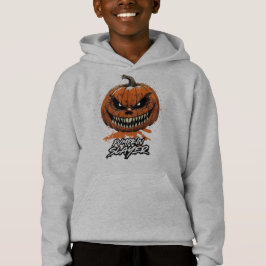 Camiseta Sudadera de Halloween para Niño Pumpkin Slayer