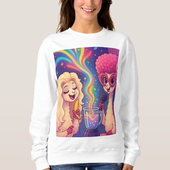 Camiseta sudadera Furuflada Edición Psicodélica  (Frente)