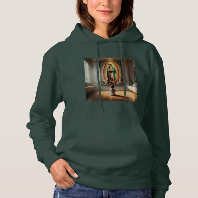 Camiseta sudadera guaalupana (Frente)
