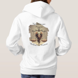 Camiseta Sudadera Hoodie Lady Libra