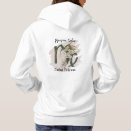 Camiseta Sudadera Hoodie Lady Virgo