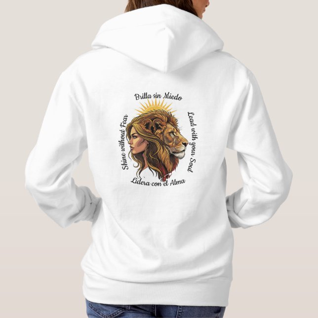 Camiseta Sudadera Lady Leo  (Verso)