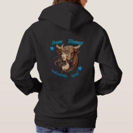 Camiseta Sudadera Lady Tauro – Energía terrenal