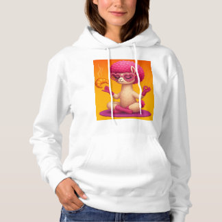 Camiseta sudadera Llama Zen