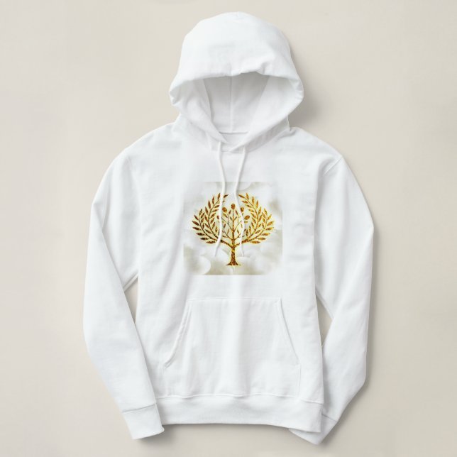 CAMISETA SUDADERA LOGO ENTRE OLIVOS ESTUDIO (Frente do Design)