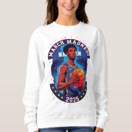 Camiseta Sudadera magas largas mujer baloncesto